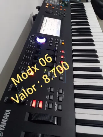 Teclado Yamaha Modx 6+ Sintetizador