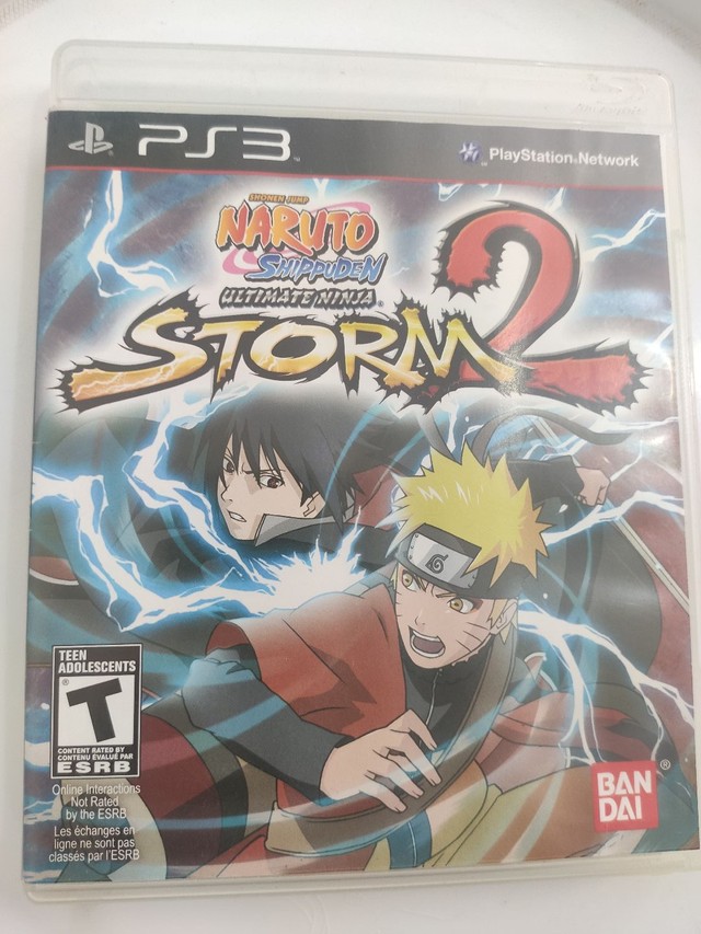 Jogo Naruto Ultimate Ninja Storm - PS3 - Comprar Jogos