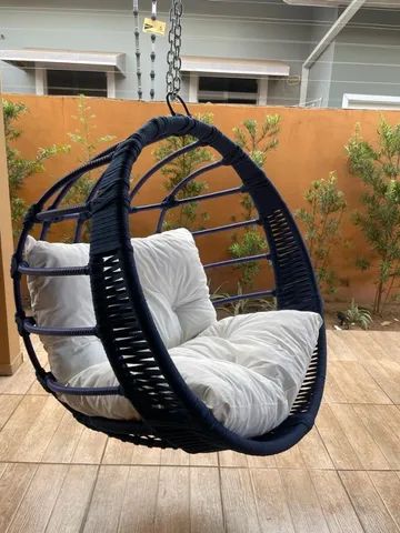 Balanço em ninho Corda Náutica Iguatu.