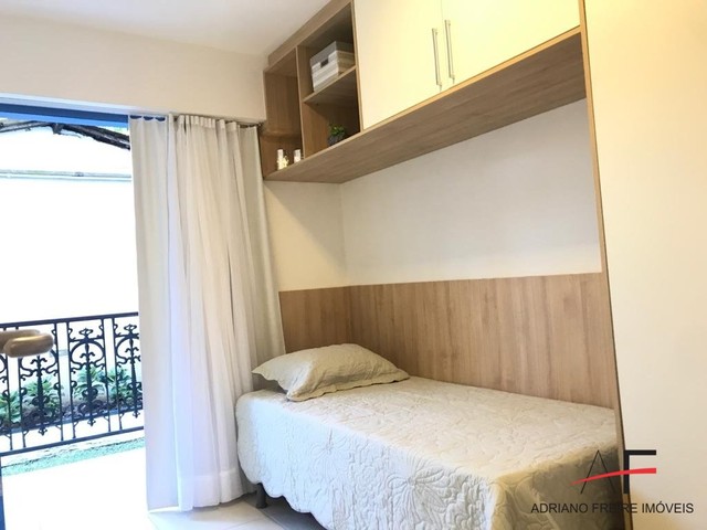 Apartamento mobiliado com 2 quartos no Centro de Guaramiranga - AP38153
