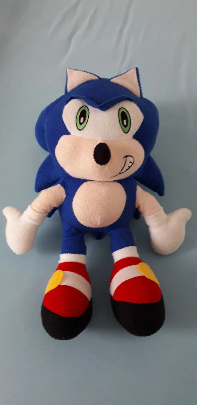 Pelucia do sonic  +26 anúncios na OLX Brasil