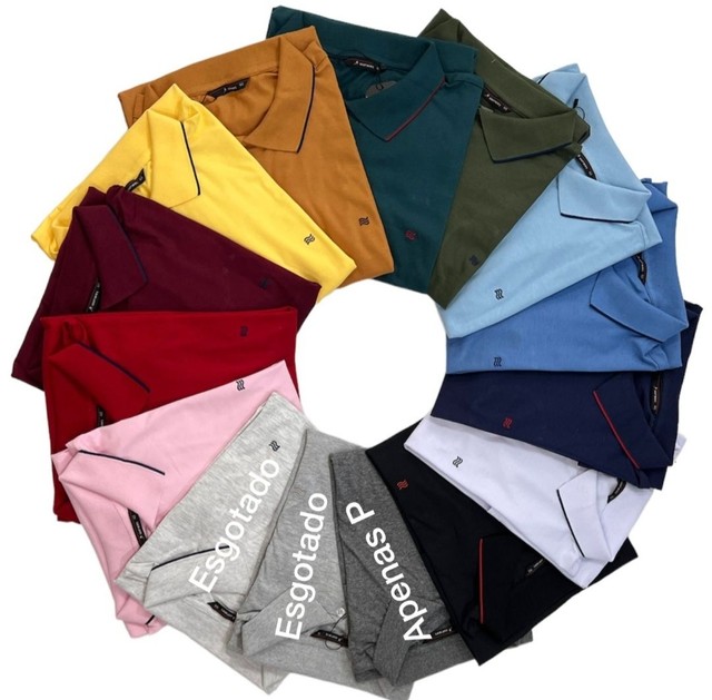 Gola Polo Masculina  - Foto 3