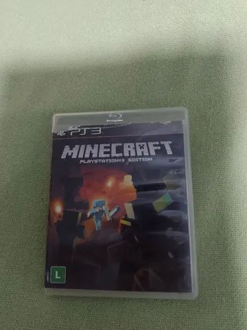 MINECRAFT PS3 MÍDIA FISICA ORIGINAL