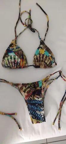 biquini lacinho blue man - Foto 2