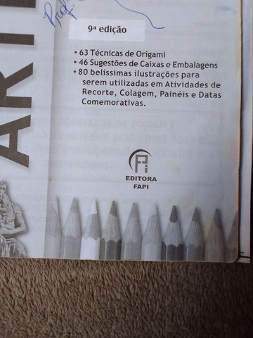 Desapegando desses dois volumes da coleção arte conservados - Foto 4