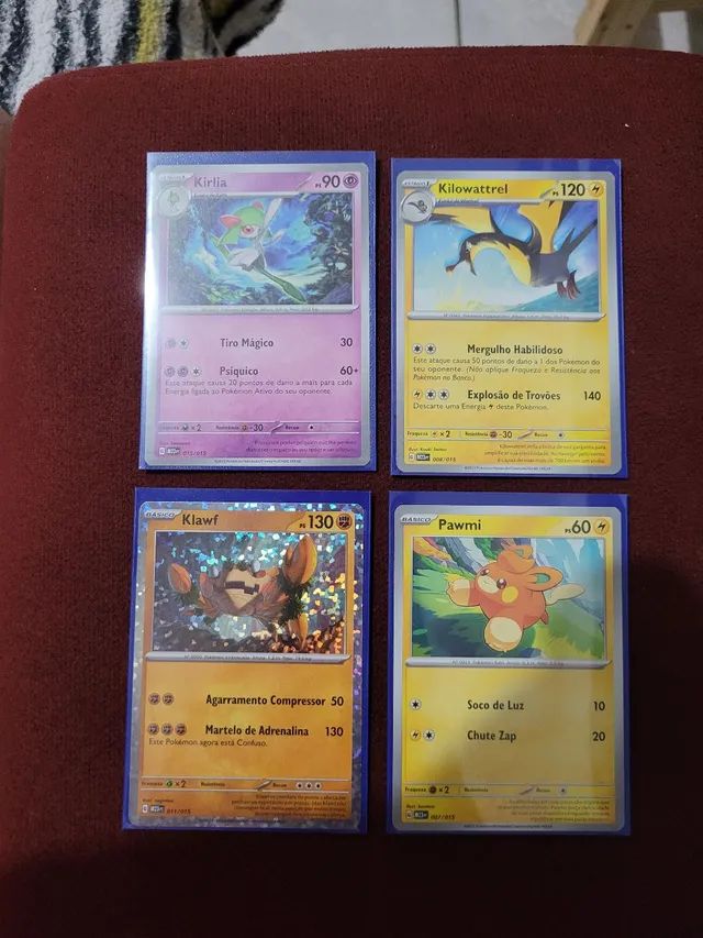 Kit 20 Cartas Pokémon, Promoçoes e Ofertas