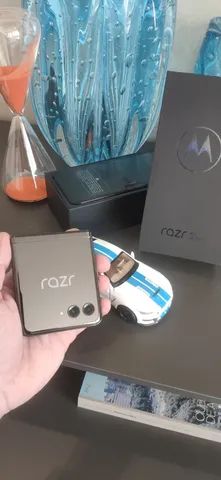 Motorola Razr 40 Ultra 5G - 8/256gb - Igual Novo (NF e Garantia) - Preto - Foto 4