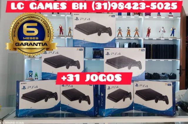 Lojas Berlanda - #EspecialTecnologiaeUtilidades: Diversão garantida com o  Playstation Slim 1TB e vem com 3 jogos 🎮🎮⤵ À vista: R$ 2.899,00