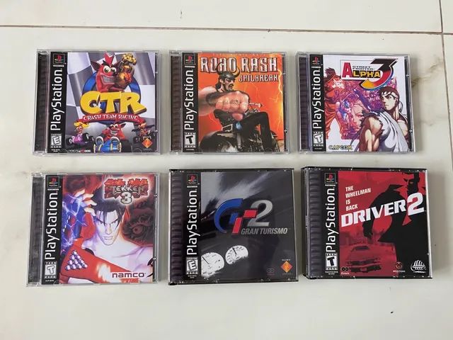 Jogos de ps1 - originais - Videogames - Cordeiro, Recife 1254601550