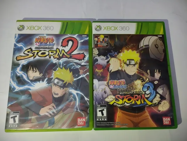 Jogo Naruto Shippuden: Ultimate Ninja Storm Generations - Xbox 360 Original  (Usado)