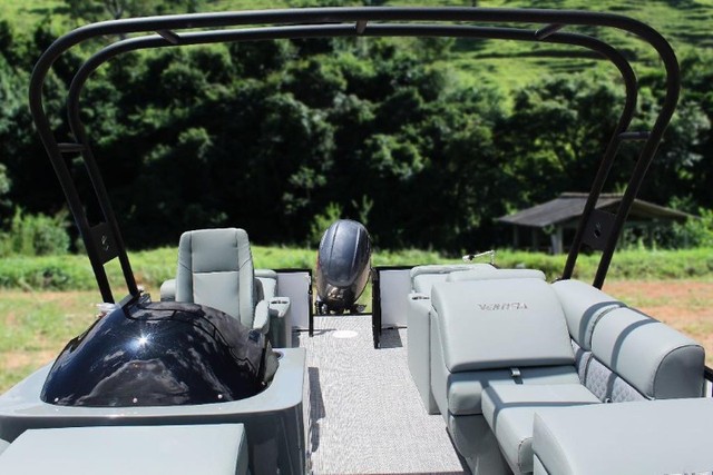 Lancha/Barco - Pontoon 250 Ventura - N e Solara/Vcat/Fluvimar - Foto 3