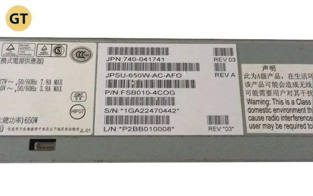 Fonte Juniper Jpsu-650w-ac-afo - Foto 2