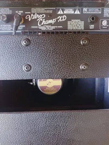 cubo para guitarra Fender vibro champ XD 5 W - Foto 5
