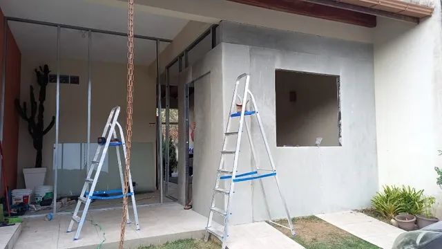 divisórias em drywall sob medida de rápida instalação  - Foto 3