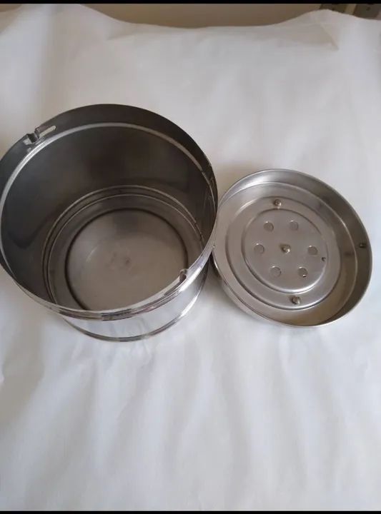 Porta gazes e algodão  - Foto 2