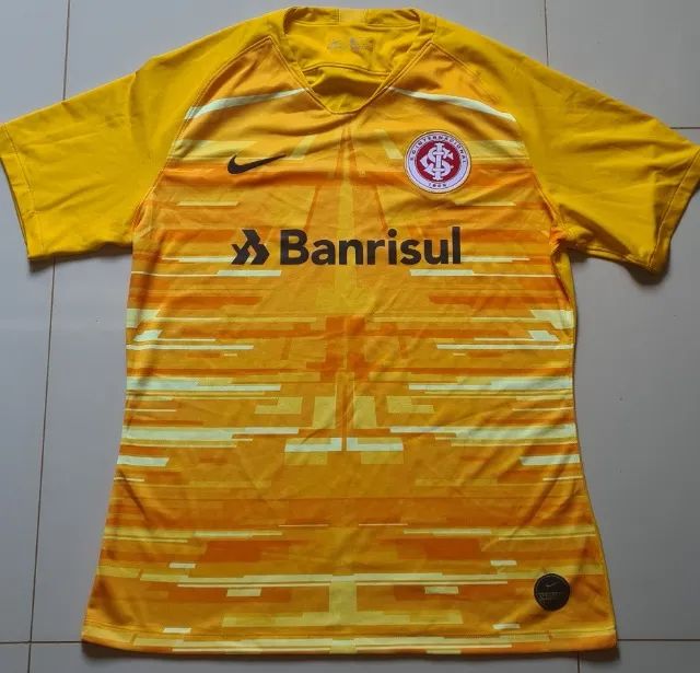 Camisa Internacional Nike Goleiro modelo jogador
