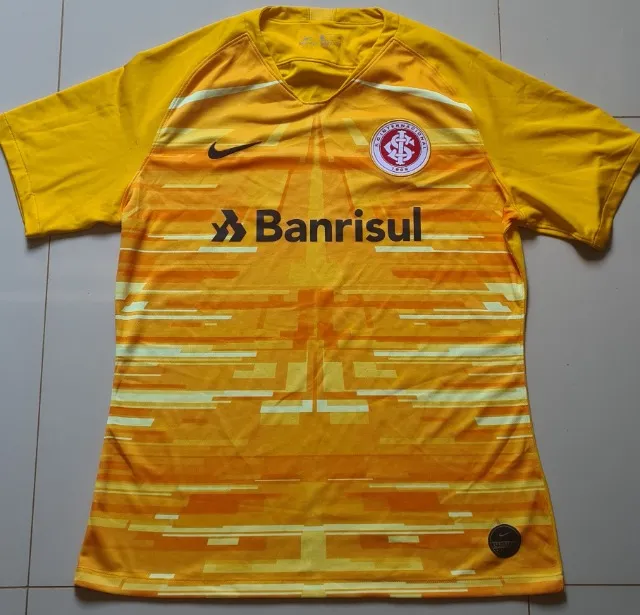 Camisa Internacional Nike Goleiro modelo jogador