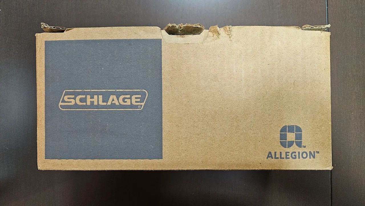 Fechadura eletrônica Schlage nova - Foto 2