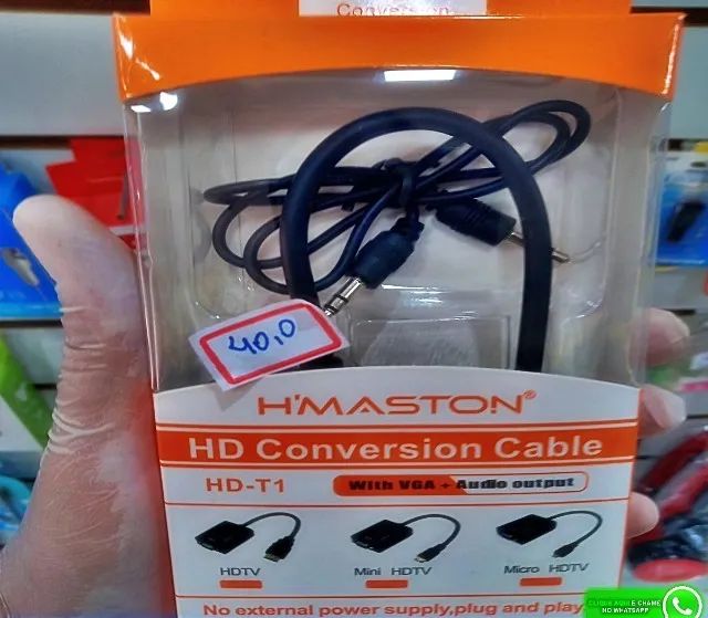 Conversor Hdmi x Vga 