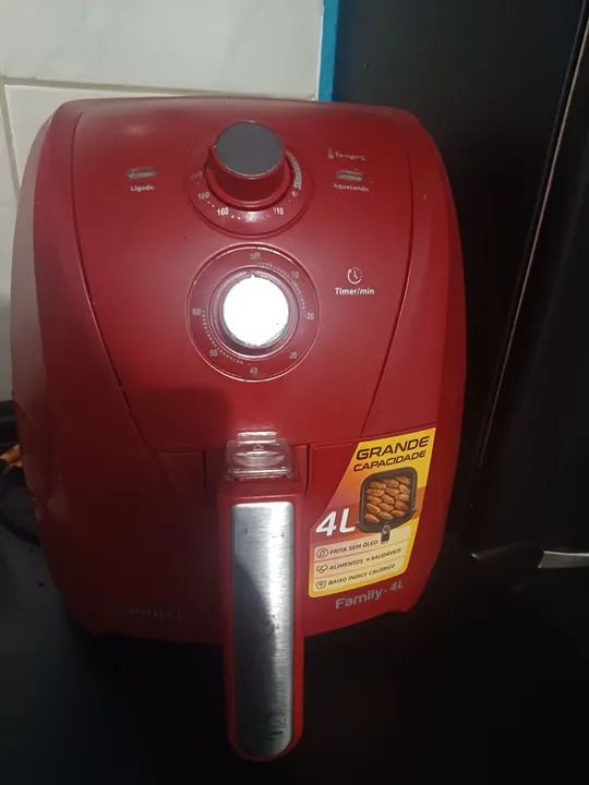 Air Fryer 4L Family 41 - Grande Capacidade