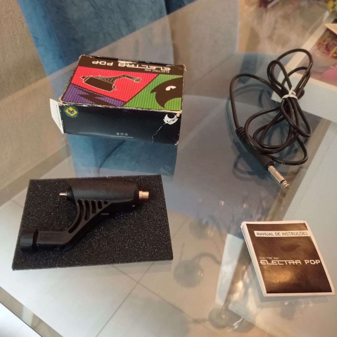 Máquina Electra pop nunca usada com cabo!