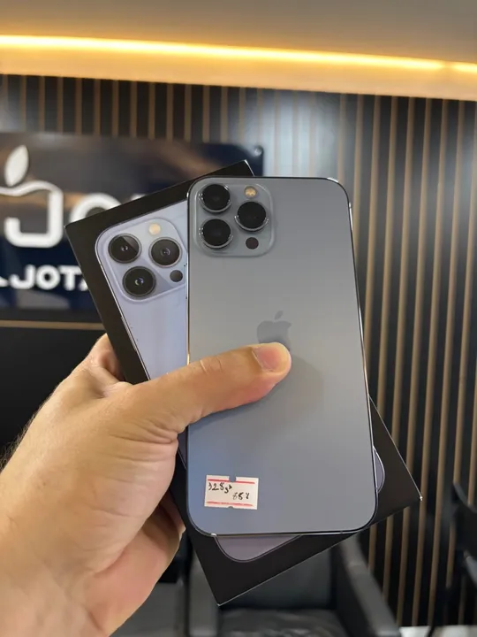 iPhone 13 Pro Max 128gb Azul /// Semi