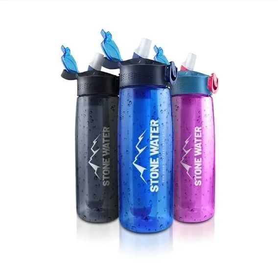 Filtro de Agua Portatil Ultrafiltração em Qualquer lugar Stone Water Curitiba Centro