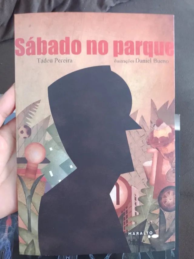 Livro "Sábado no parque"