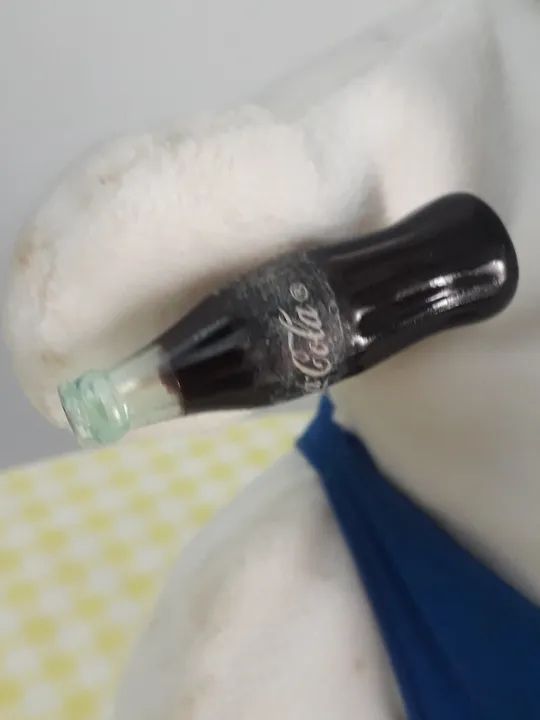 Urso natação Coca Cola pelúcia  - Foto 4