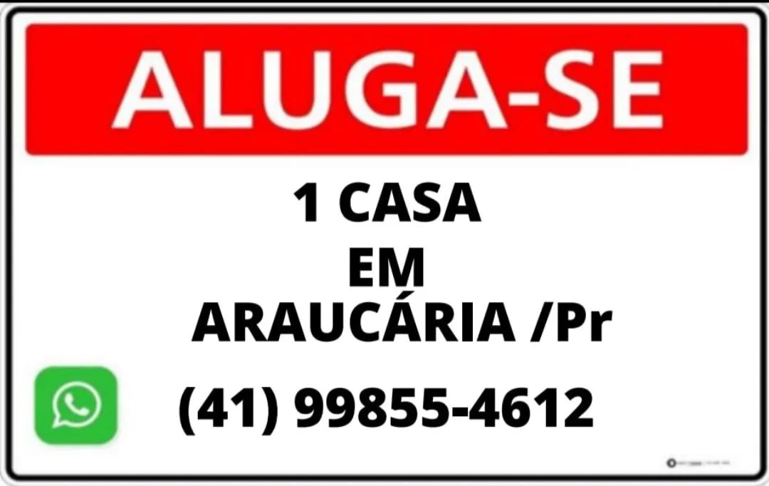 foto - Araucária - Passaúna