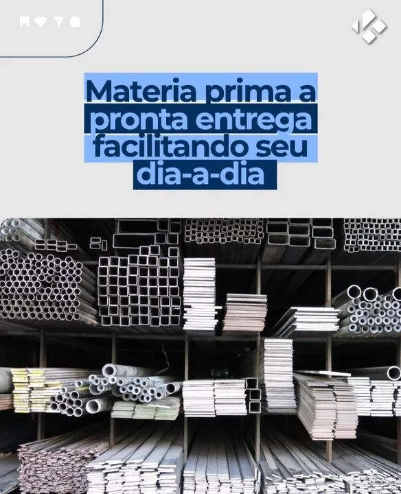 Viga G | Viga U | Metalon e toda linha estrutural