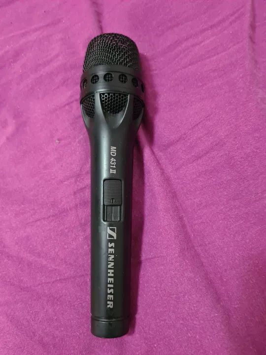Microfone Sennheiser MD 431 II