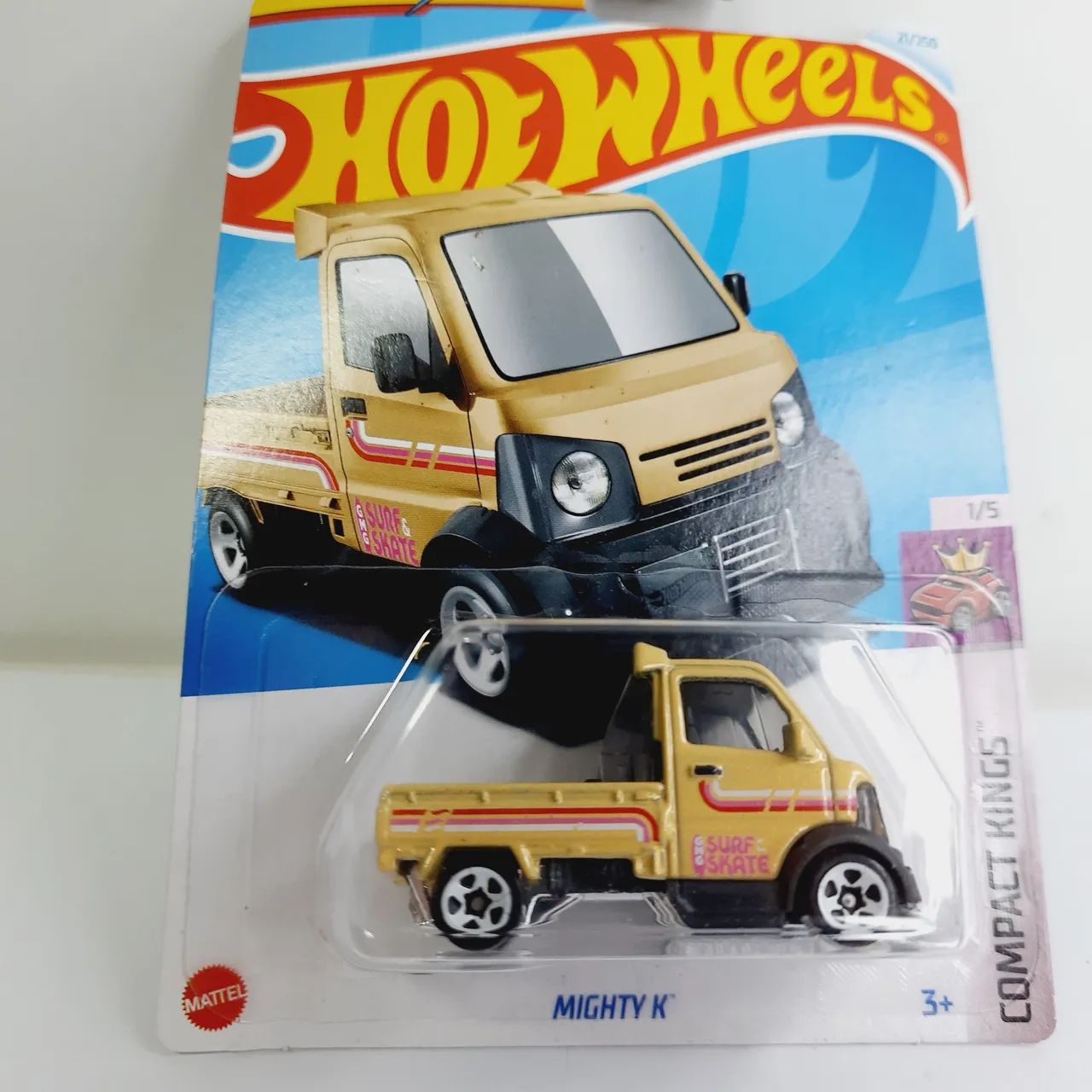 Hot Wheels Mighty K HTC96 Carrinho hotwheels