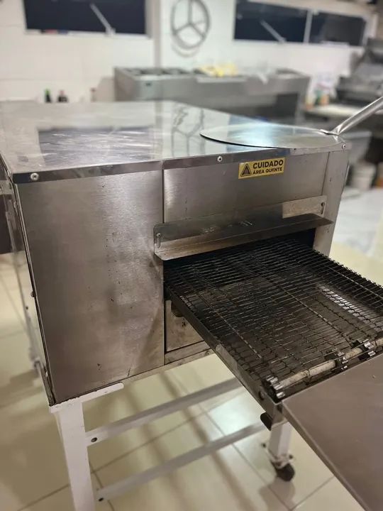 Vendo pizzaria completa