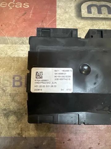 Módulo Ar Condicionado (16046610) Bmw 320 2019 / 2023 - Foto 2