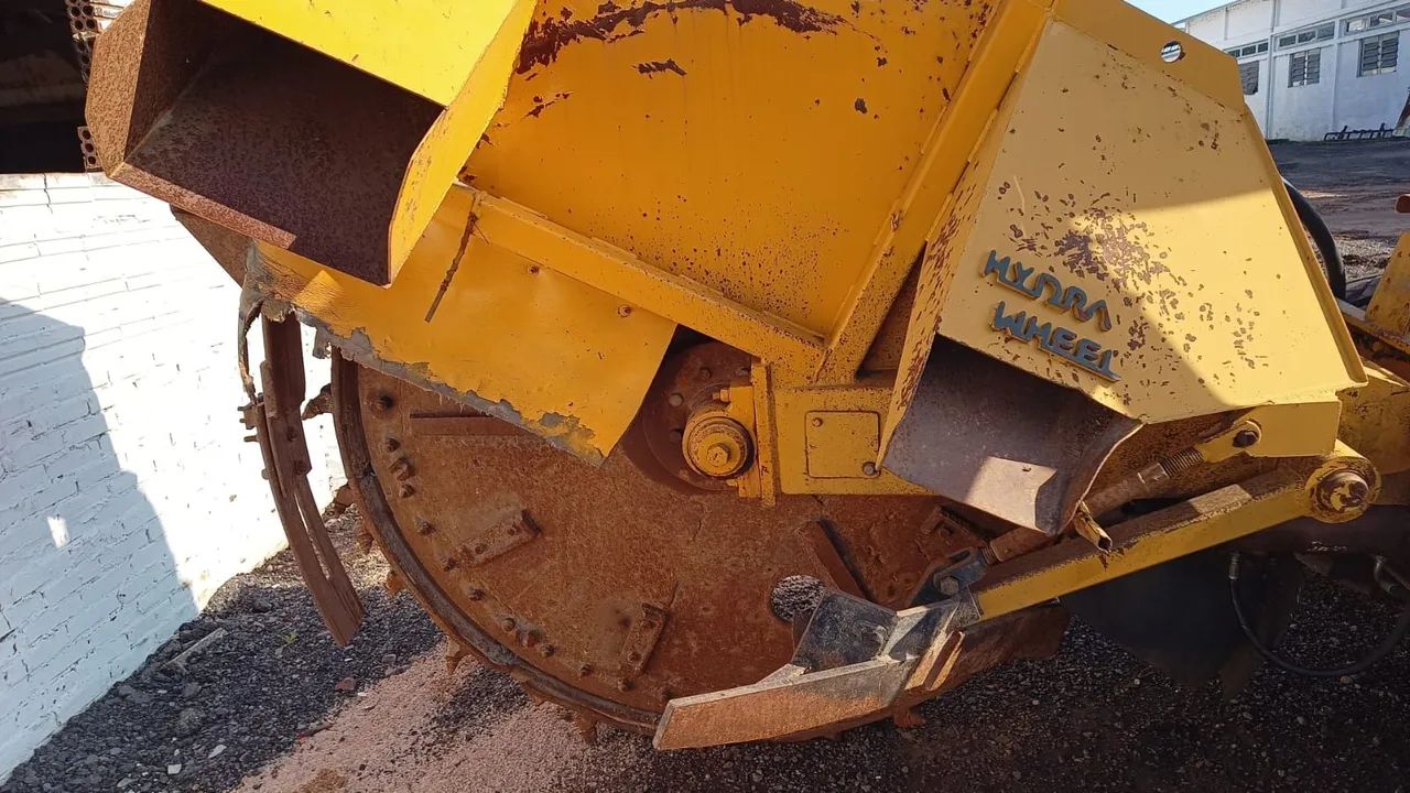 VALETADEIRA VERMEER V8550 DISCO - Foto 6