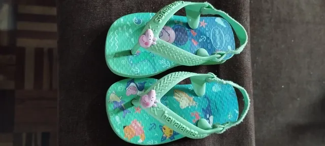 Havaianas baby menor outlet tamanho