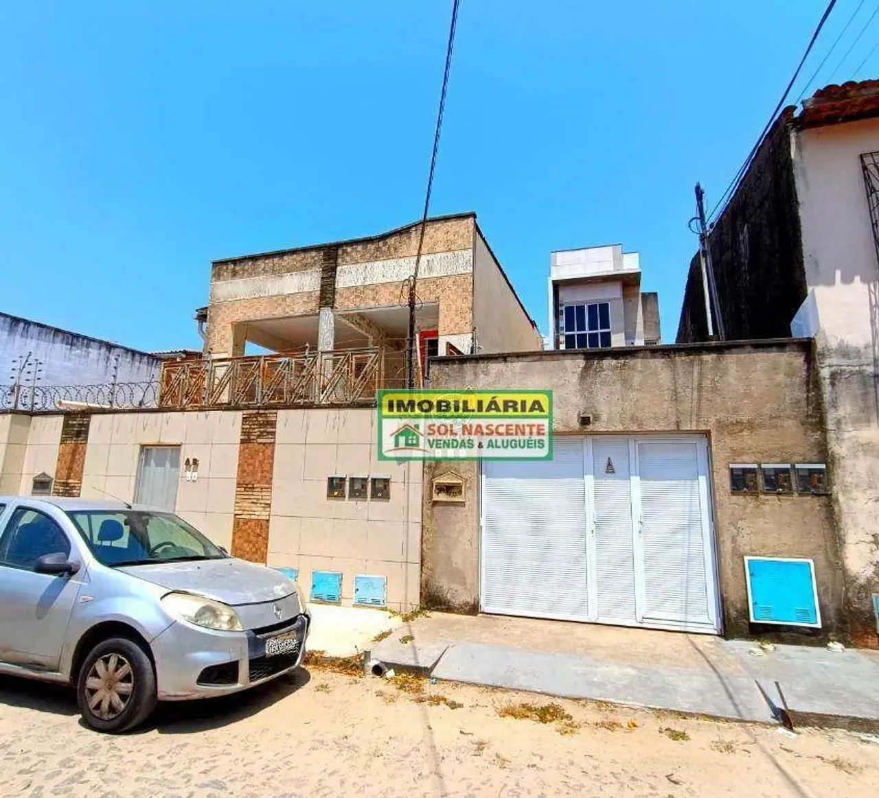 Apartamento com 1 dormitório para alugar, 60 m² por R$ 1.102,00/mês - Mondubim - Fortaleza
