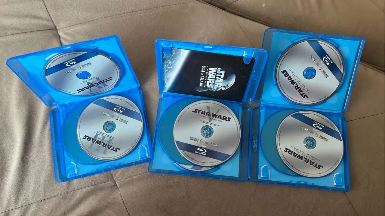 Blu-ray STAR WARS A SAGA COMPLETA - Foto 2