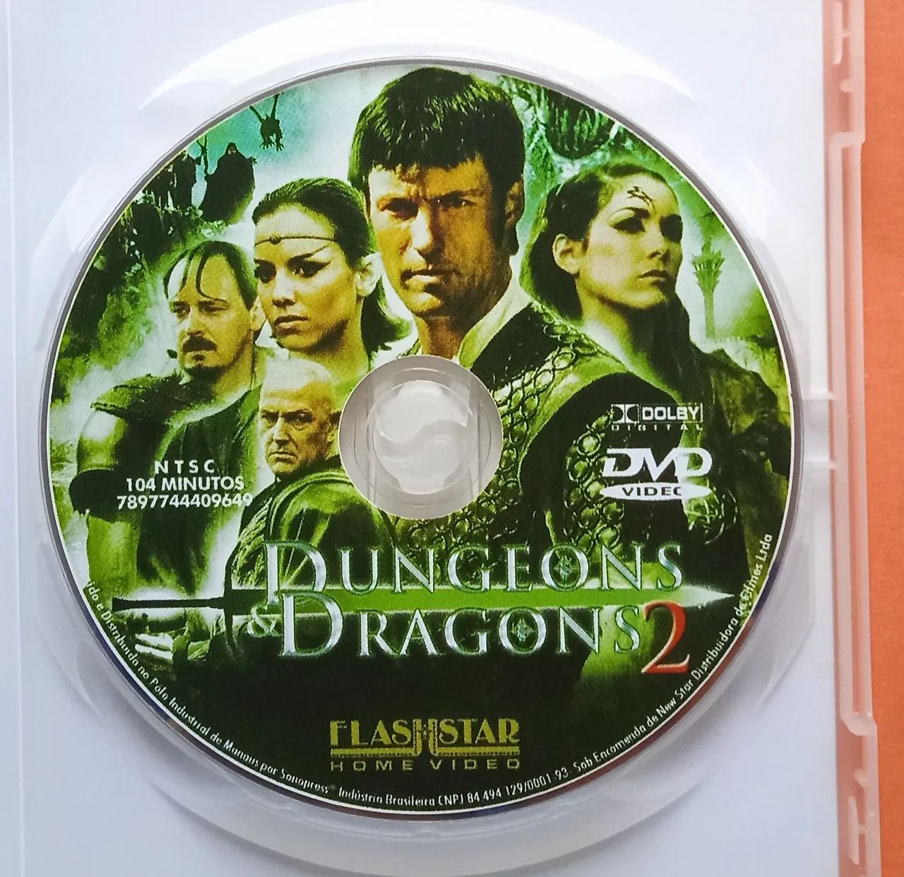 Dvd Dungeons & Dragons - Trilogia  - Foto 5