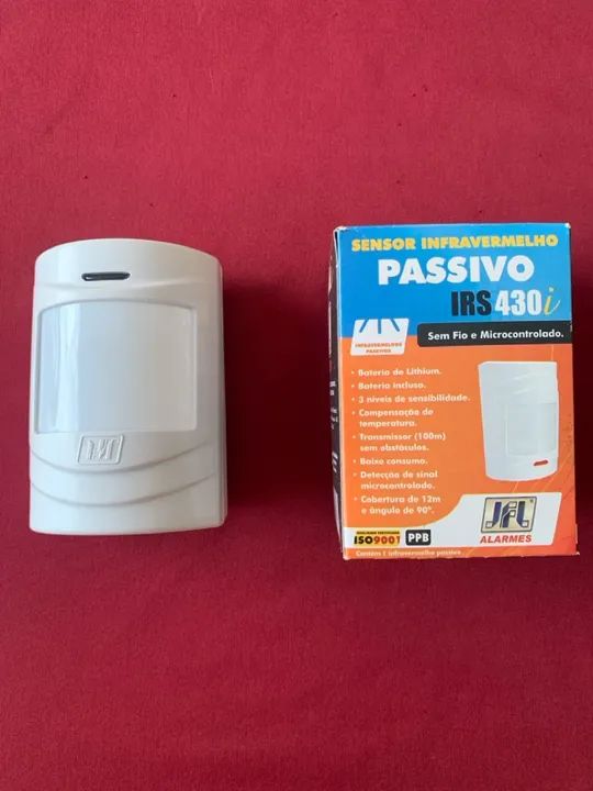 Sensores de movimento sem fio -  Pet até 20kg - Foto 2