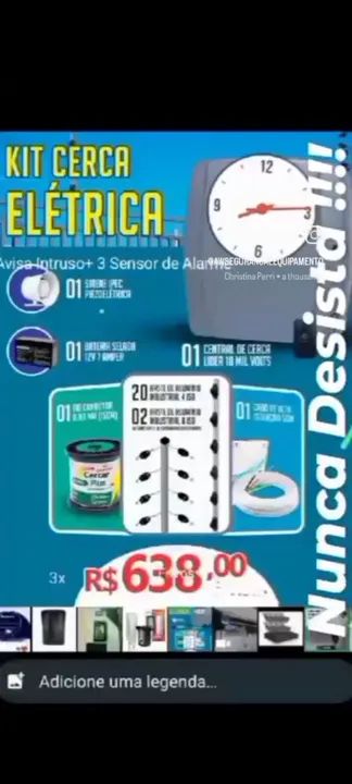 Cercas elétrica inteligente  - Foto 3