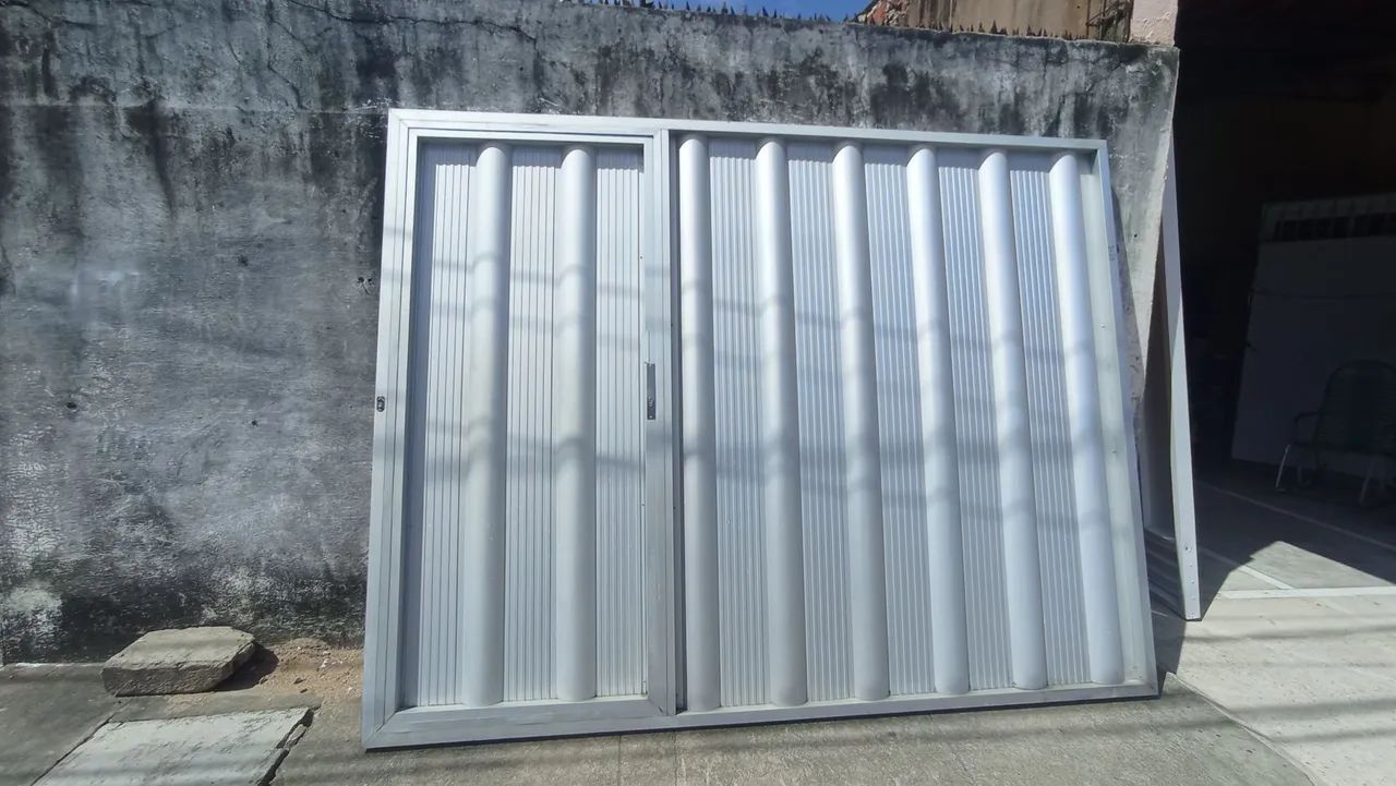 Portão de Alumínio para Segurança Residencial - Foto 5