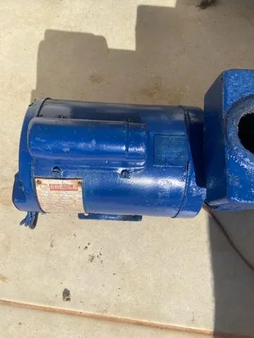 Bomba de água 1/2 Cavalo monofásica - Foto 3