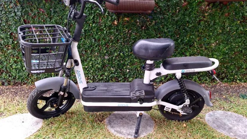 SCOOTER MOTO BIKE ELETRICA 350W