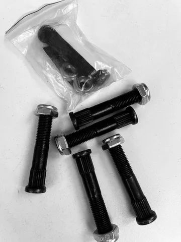 Porca , parafusos para Truck e amortecedor skate - Foto 6