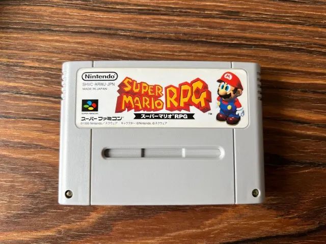 189. Juego Super Mario Rpg Super Famicom Jgamz | Cuotas sin interés 189. Juego Super Mario Rpg Super Famicom Jgamz | Cuotas sin interés