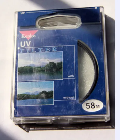 Filtro Uv 58mm Original Kenko Lacrado