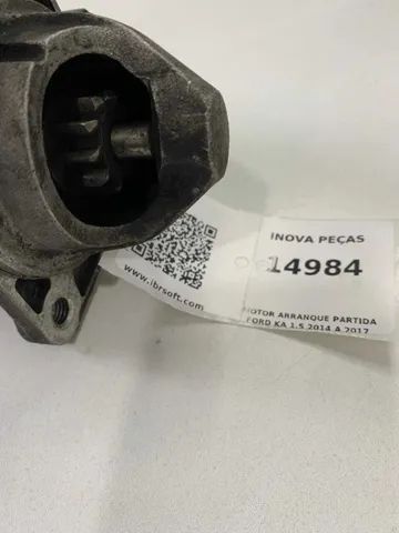 Motor Arranque Partida Ford Ka 1.5 2014 a 2017 14984 - Foto 4