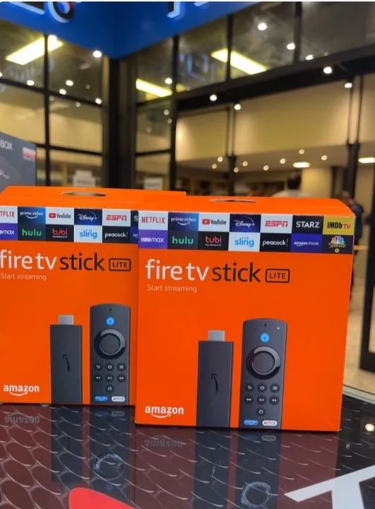 Fire TV Stick Lite - Novo - Streaming para sua TV